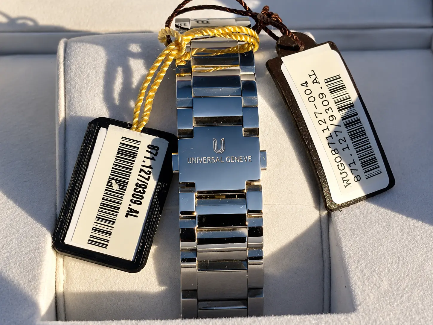 Original bracelet with hangtags
