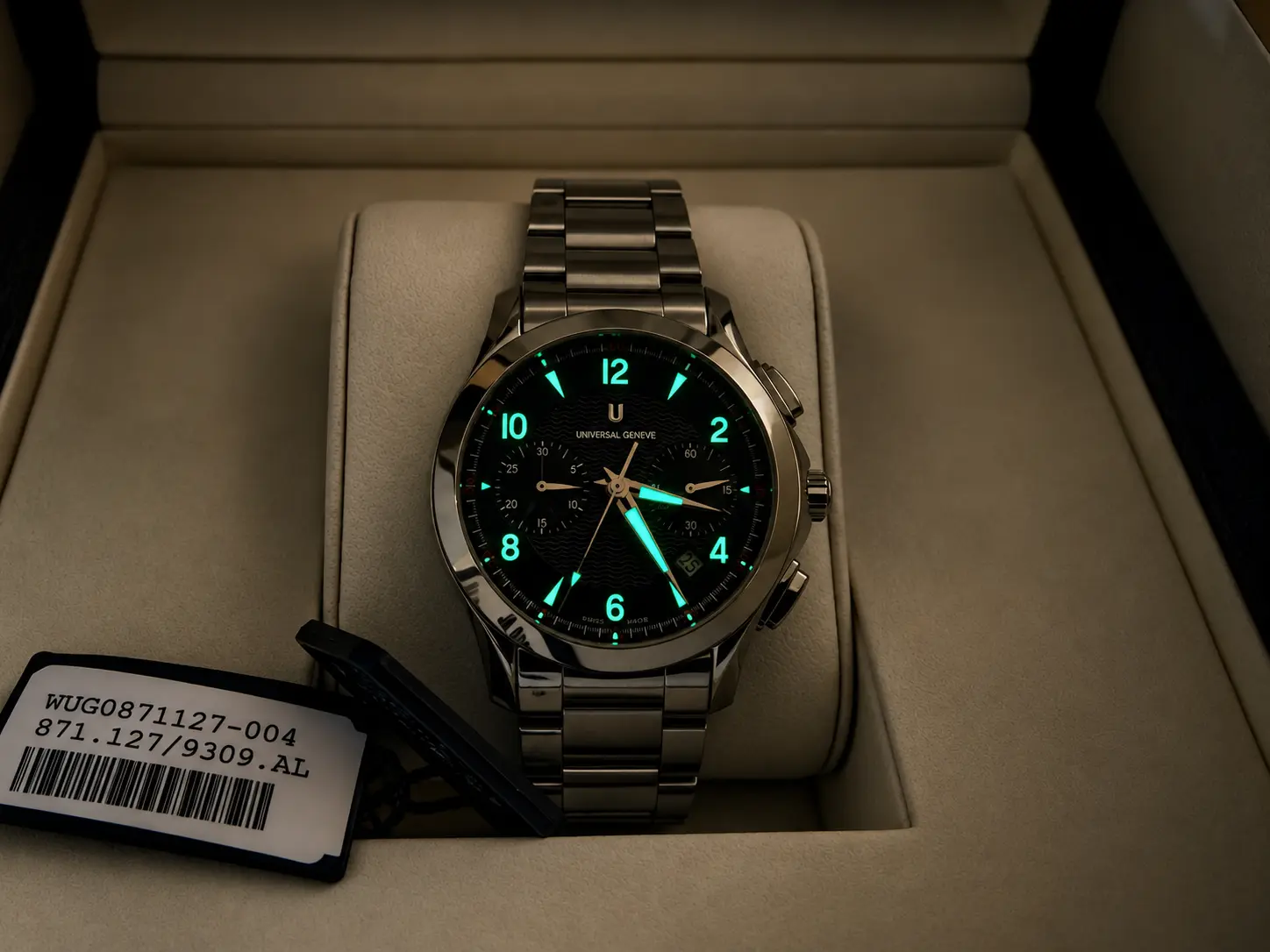 Luminous dial