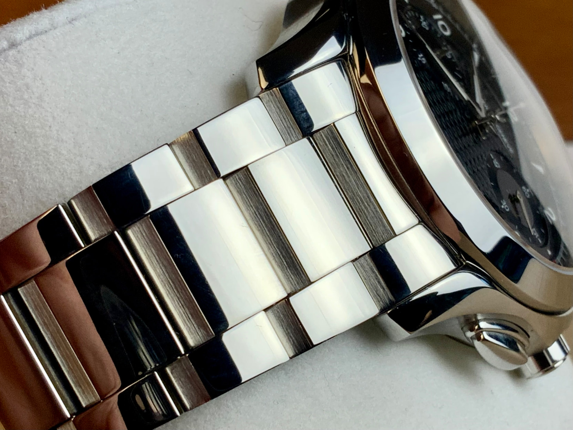 Original stainless-steel bracelet detail
